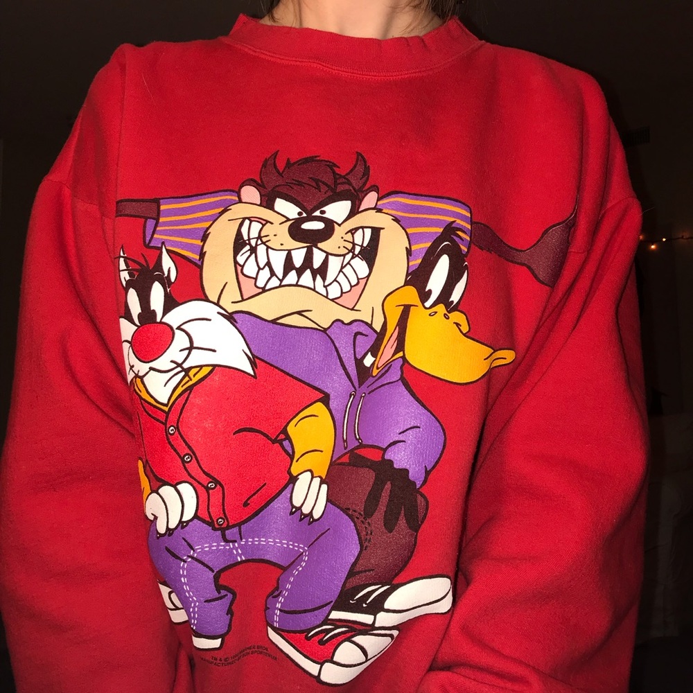 Vintage Looney Tunes Sweatshirt